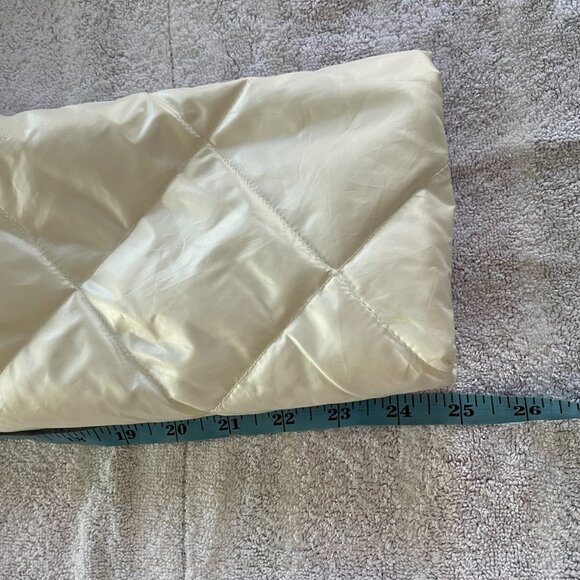 White Guess coat with or without belt - size L - Picture 11 of 15